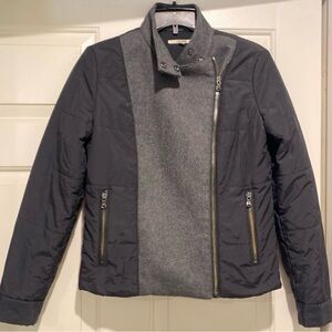 J Brand wool quilted mote jacket size XS